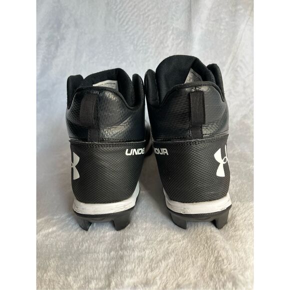 Under Armour Hammer Mid RM Football Cleats - Picture 4 of 16
